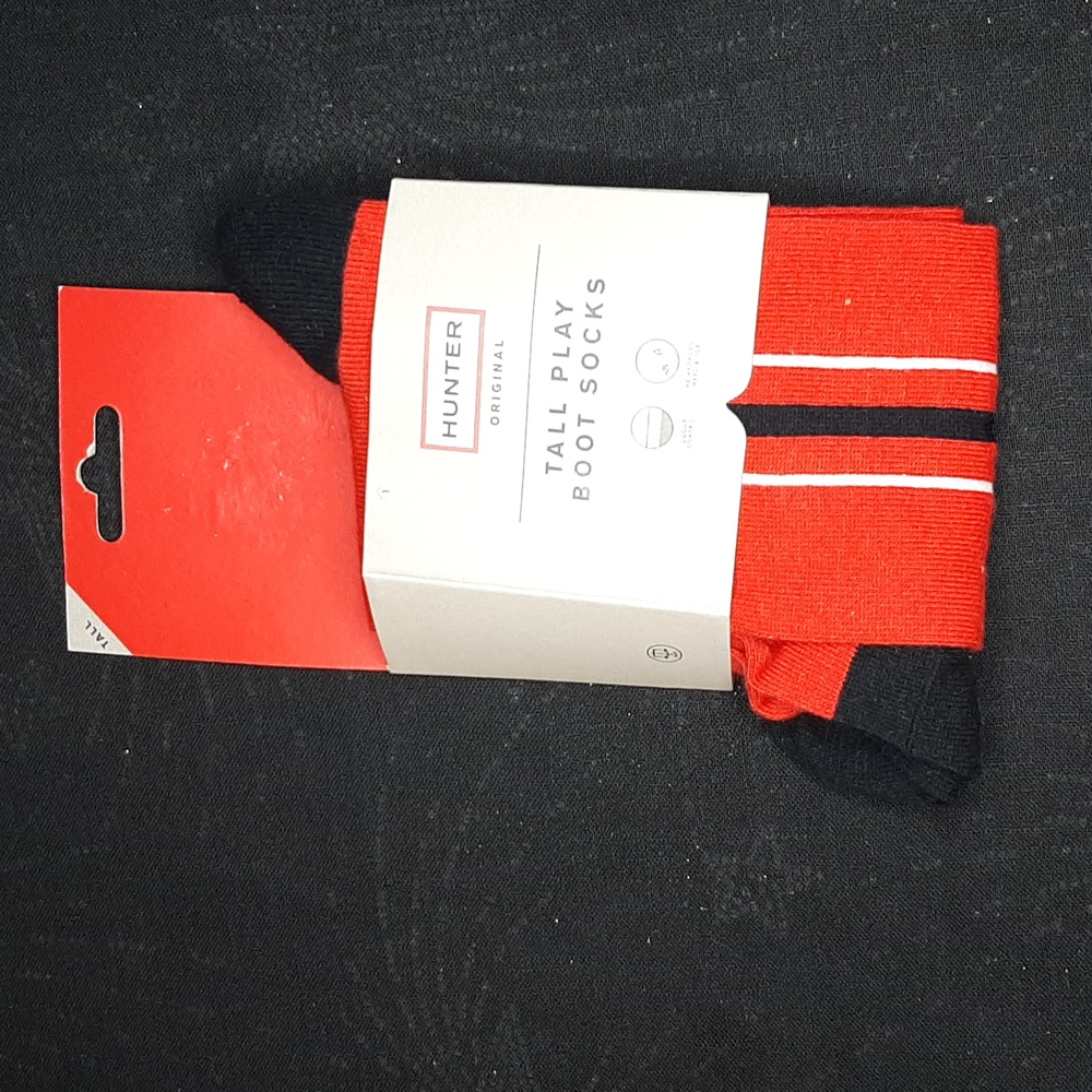 Nwt hunter tall play boot socks